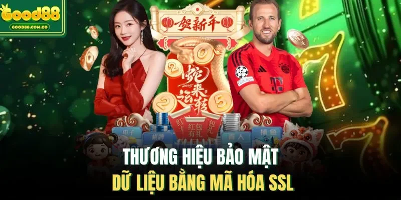 Thương hiệu bảo mật dữ liệu bằng mã hóa SSL